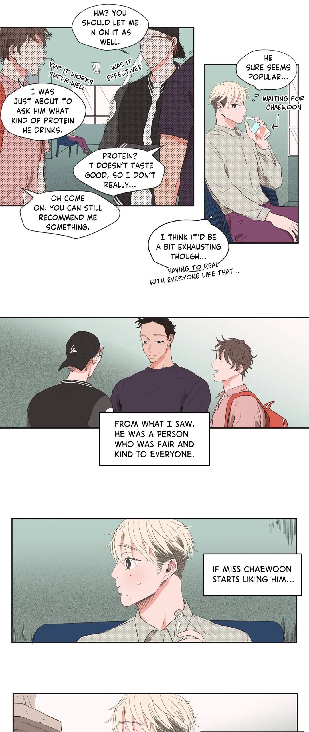 Love Barometer Manhwa - Chapter 34 Page 8