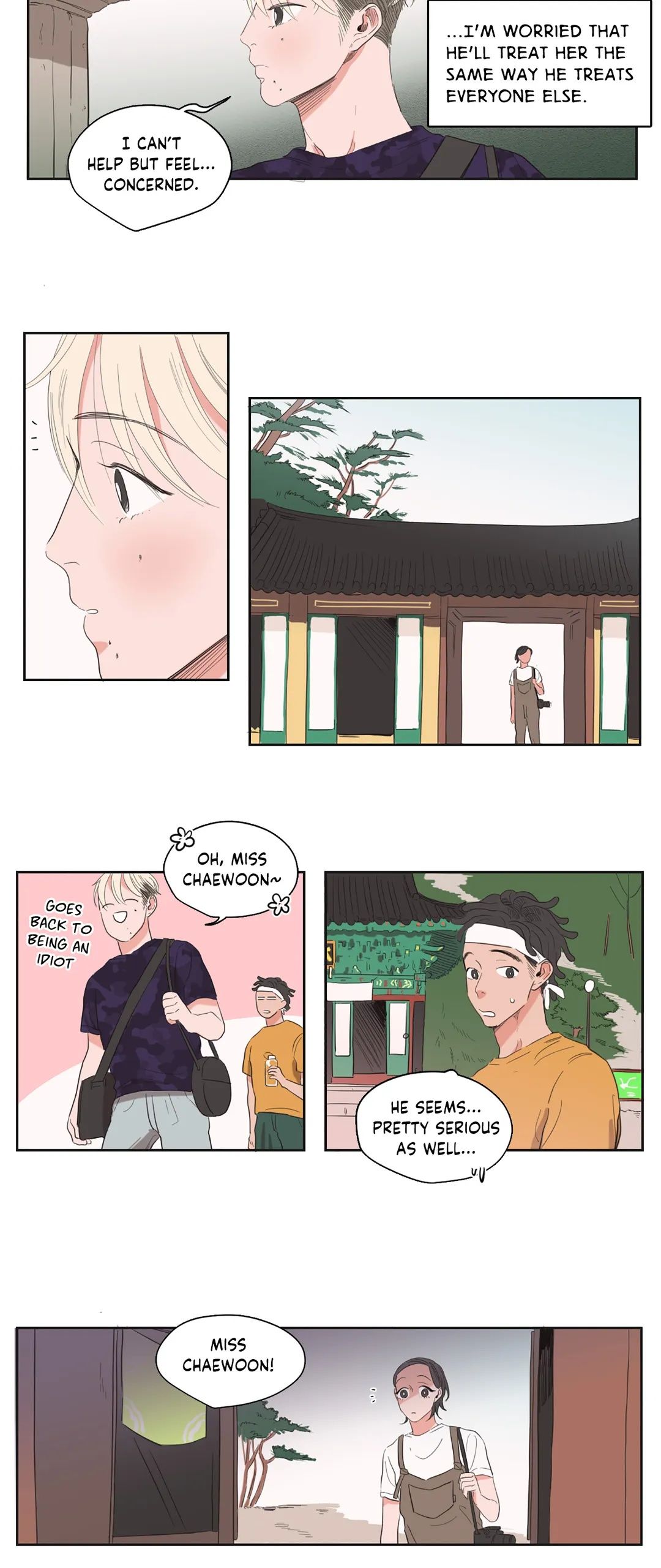 Love Barometer Manhwa - Chapter 34 Page 9