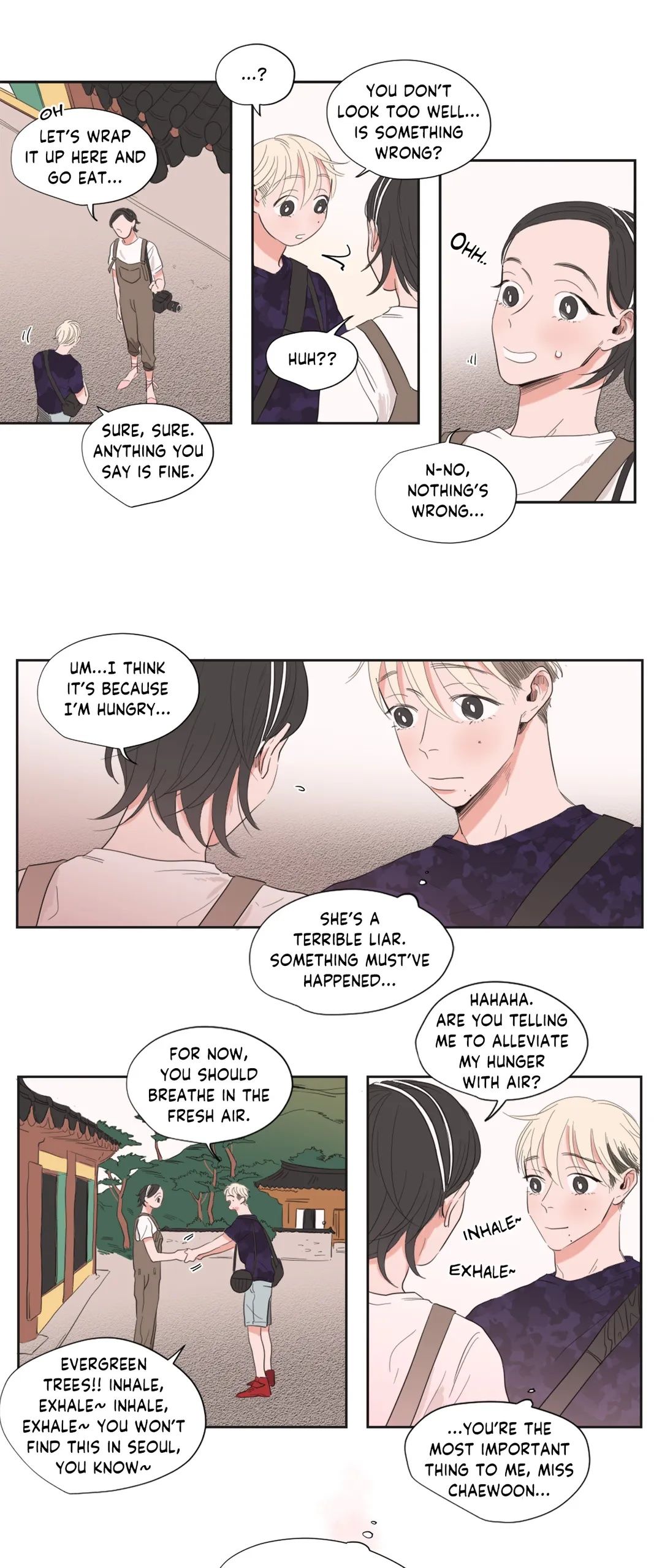 Love Barometer Manhwa - Chapter 34 Page 10