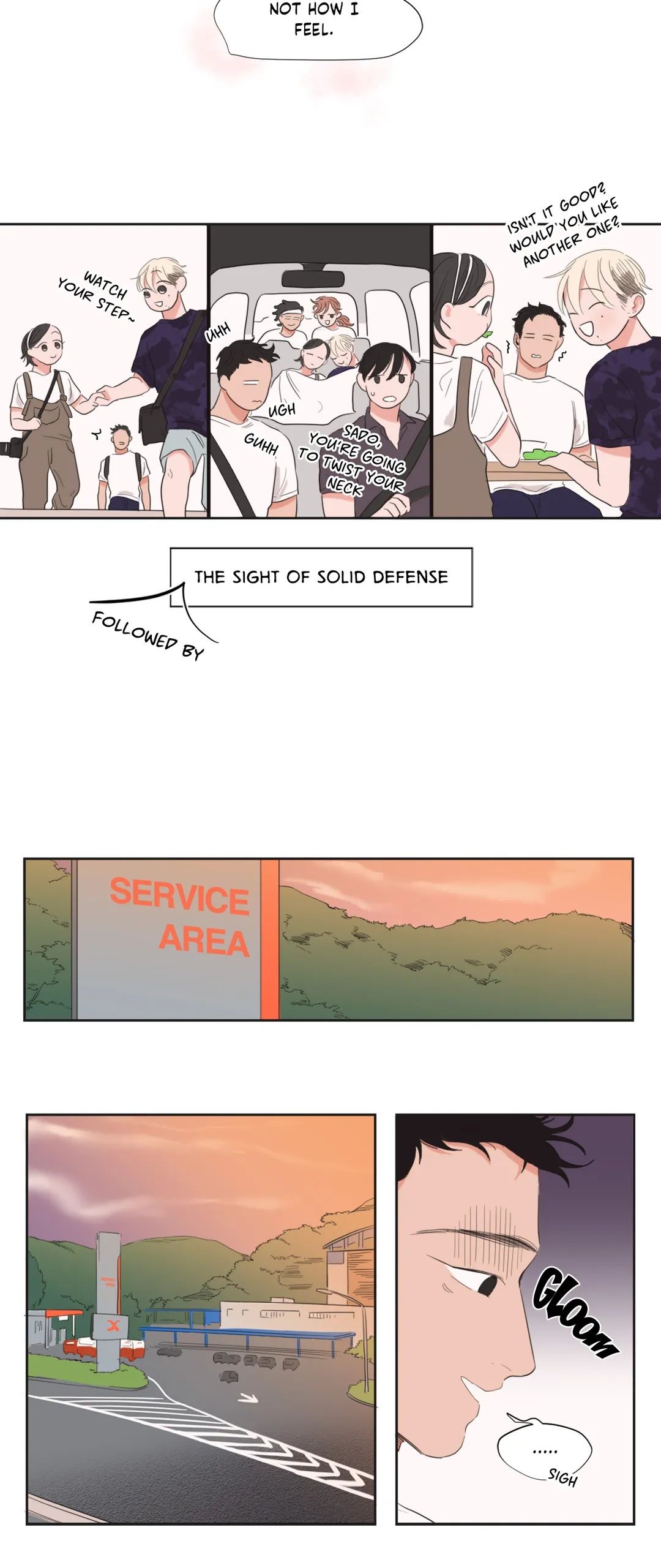 Love Barometer Manhwa - Chapter 34 Page 11