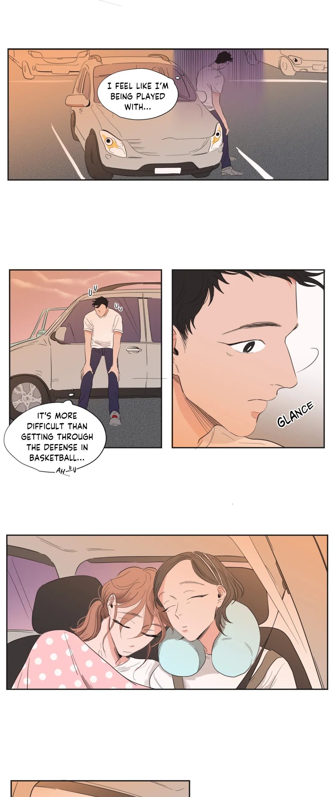 Love Barometer Manhwa - Chapter 34 Page 12