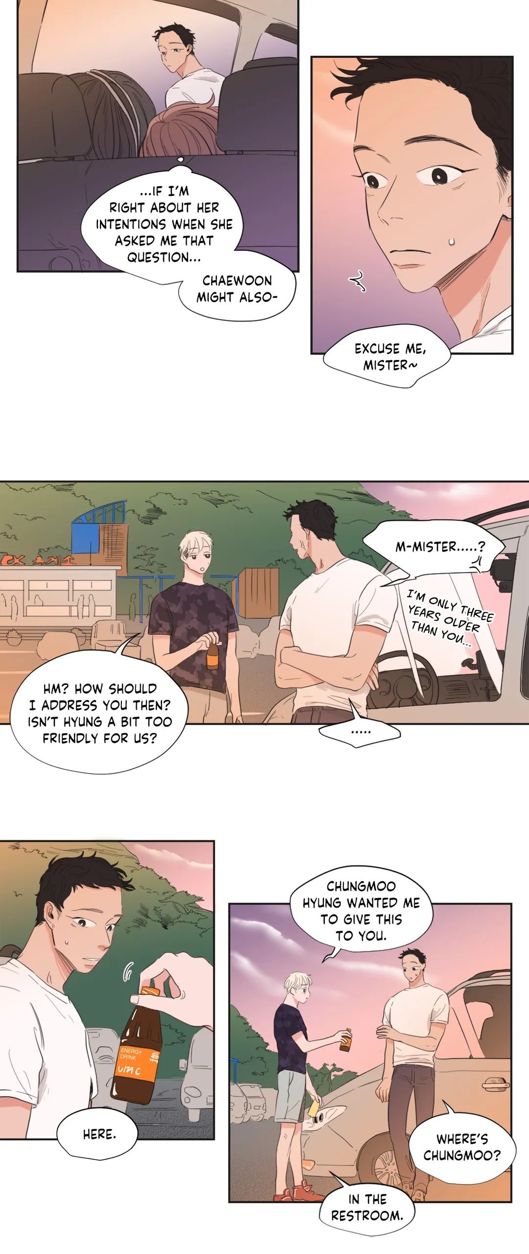 Love Barometer Manhwa - Chapter 34 Page 13