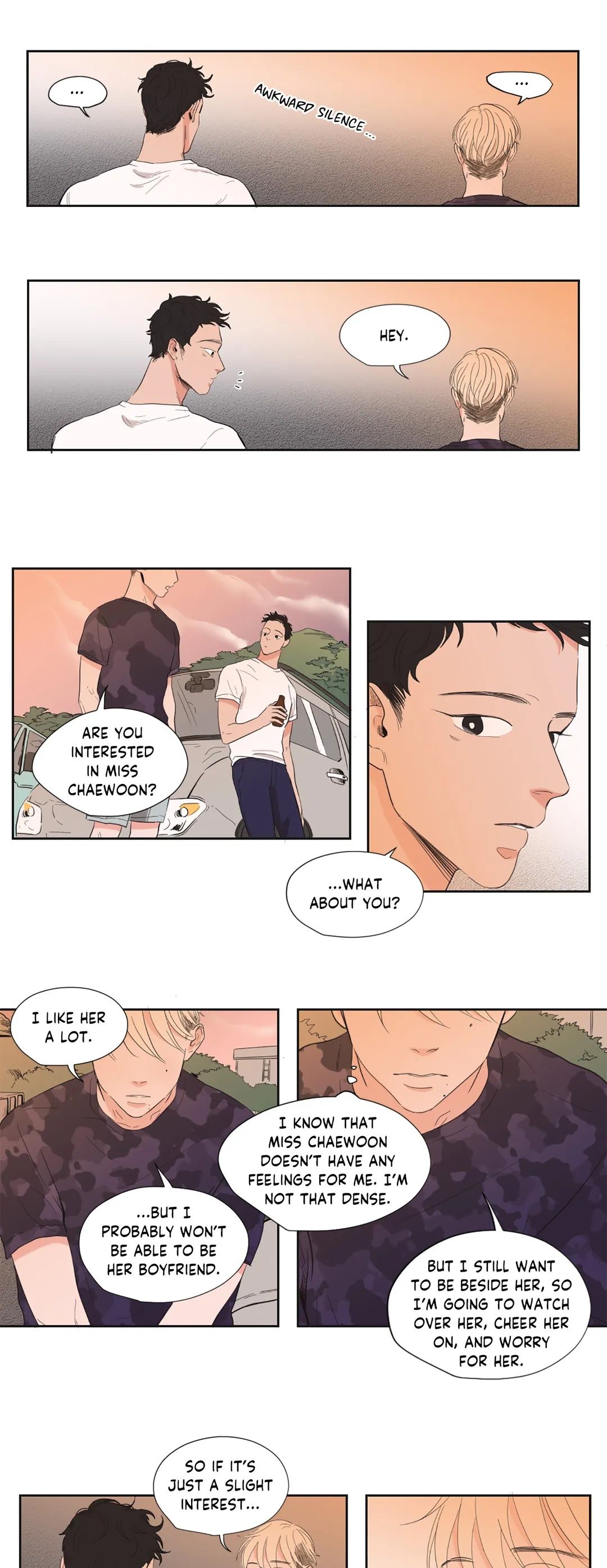 Love Barometer Manhwa - Chapter 34 Page 14
