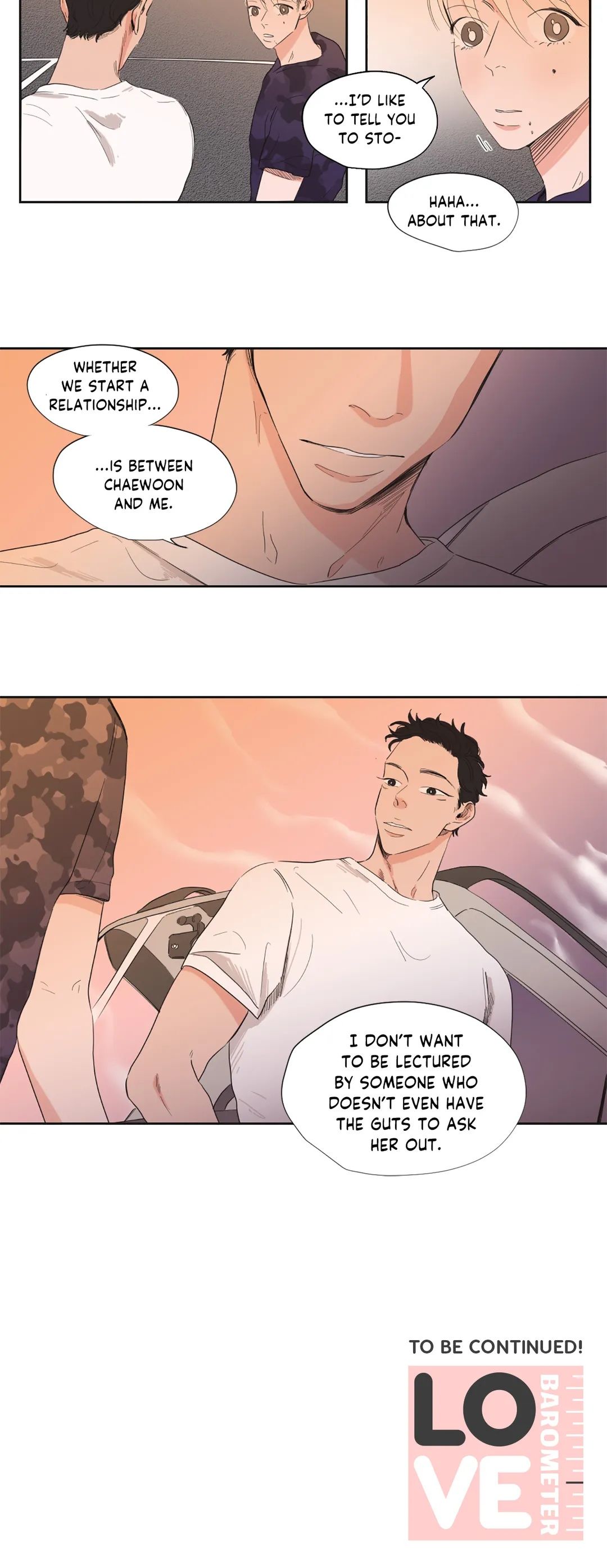 Love Barometer Manhwa - Chapter 34 Page 15