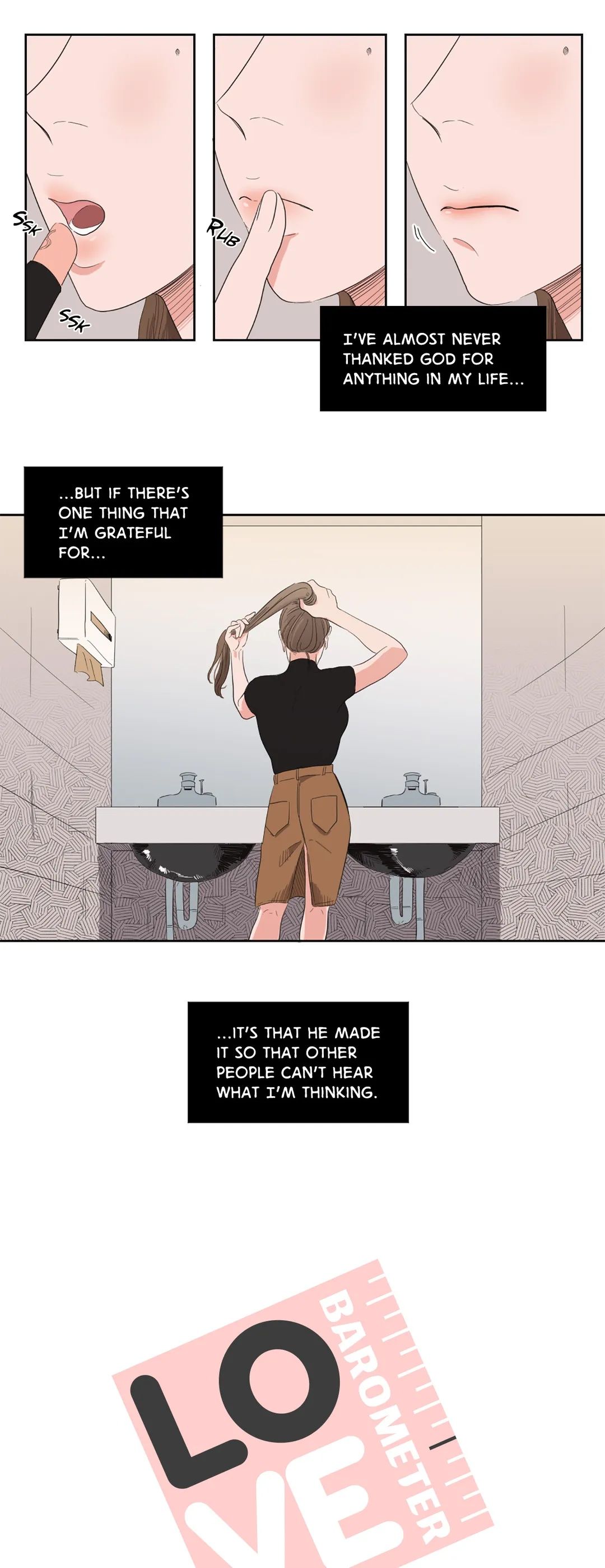 Love Barometer Manhwa - Chapter 41 Page 0