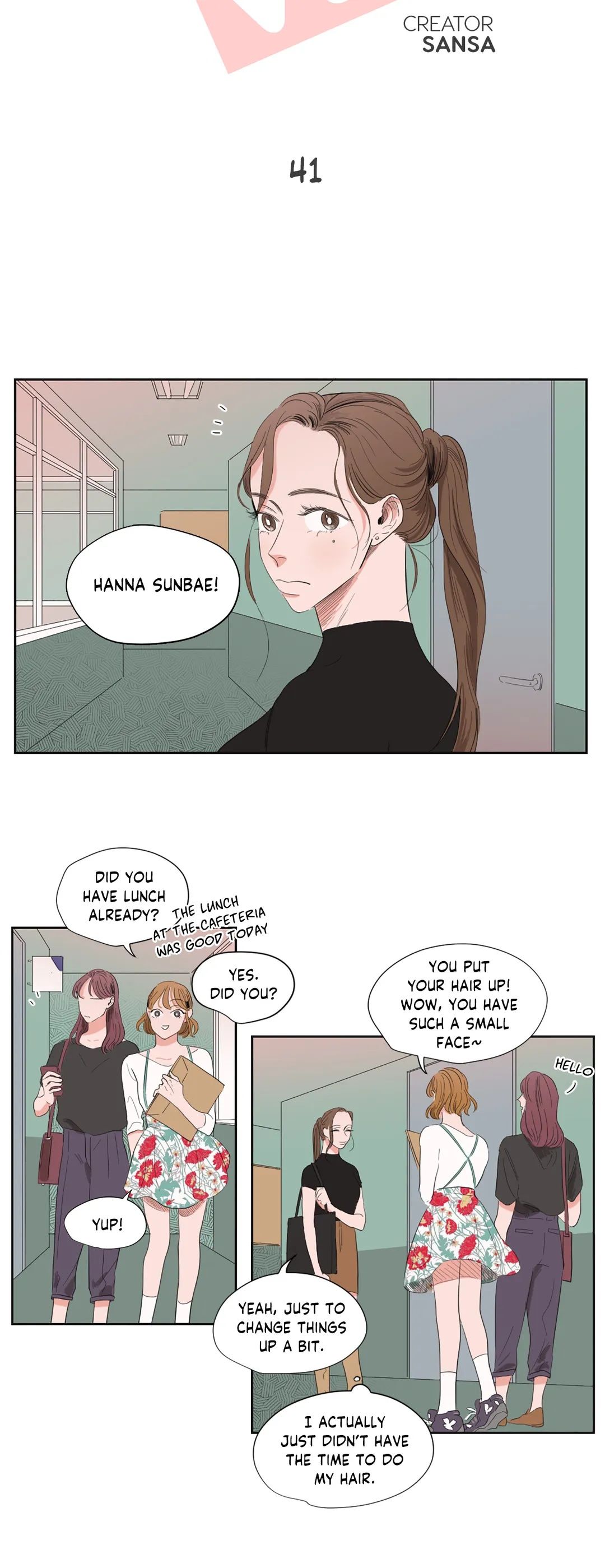 Love Barometer Manhwa - Chapter 41 Page 1