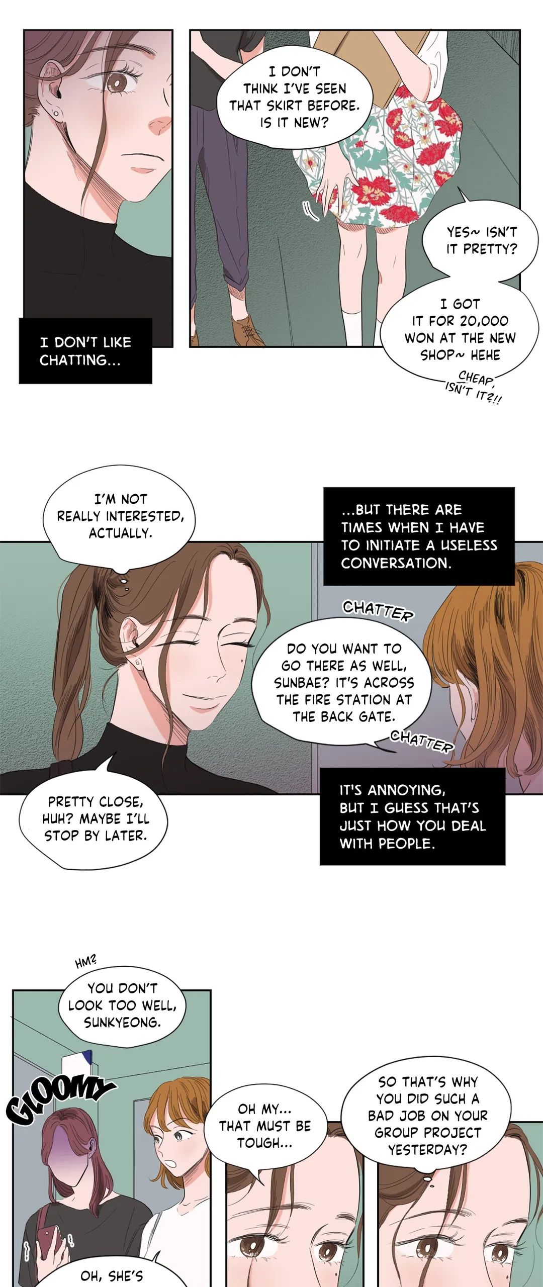Love Barometer Manhwa - Chapter 41 Page 2