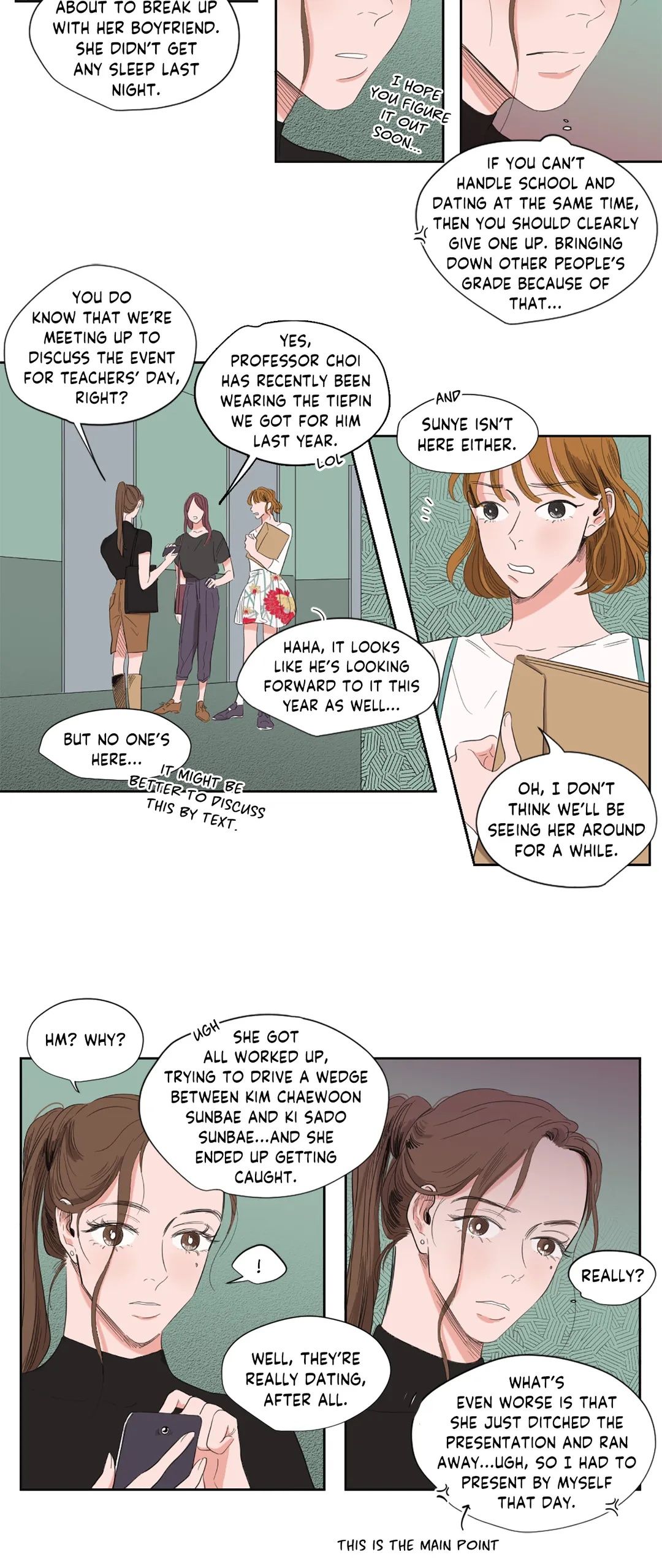Love Barometer Manhwa - Chapter 41 Page 3