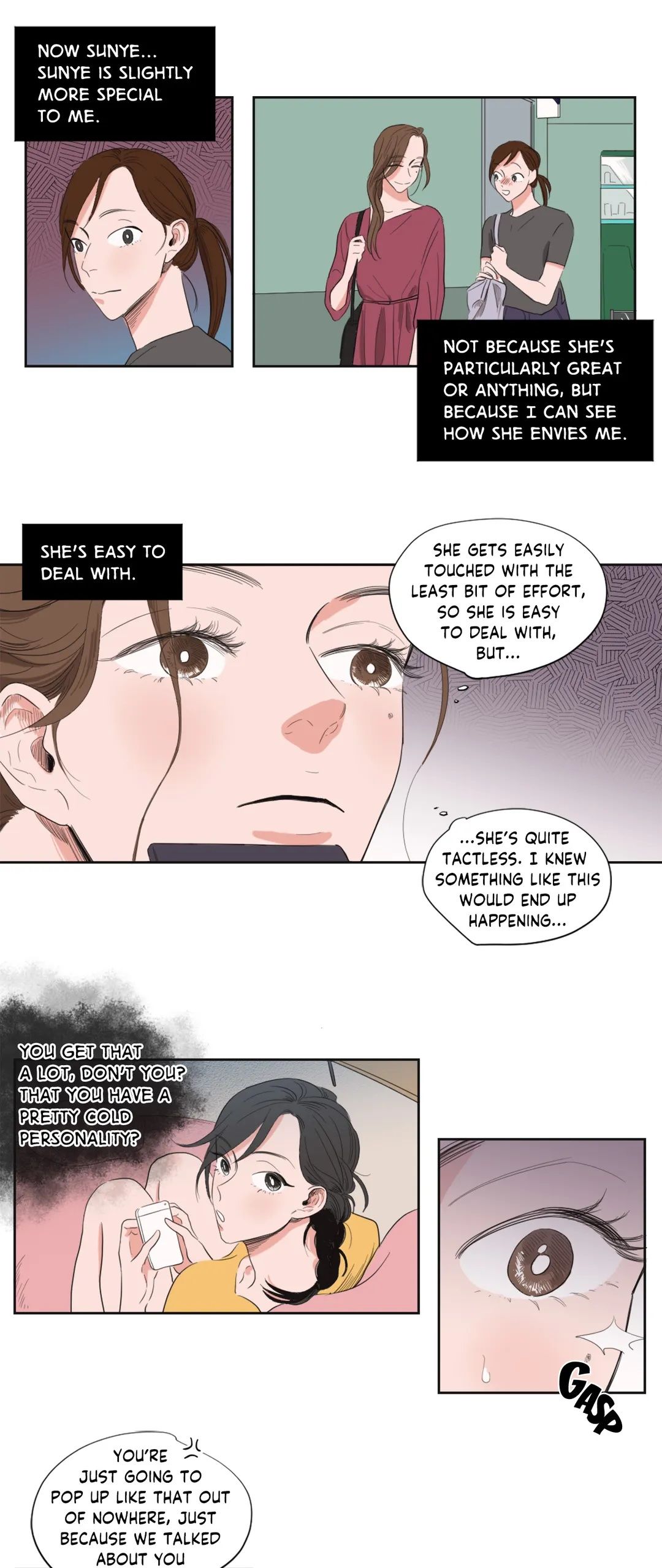 Love Barometer Manhwa - Chapter 41 Page 4
