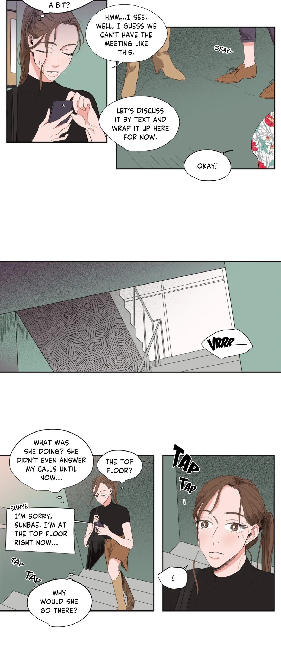 Love Barometer Manhwa - Chapter 41 Page 5
