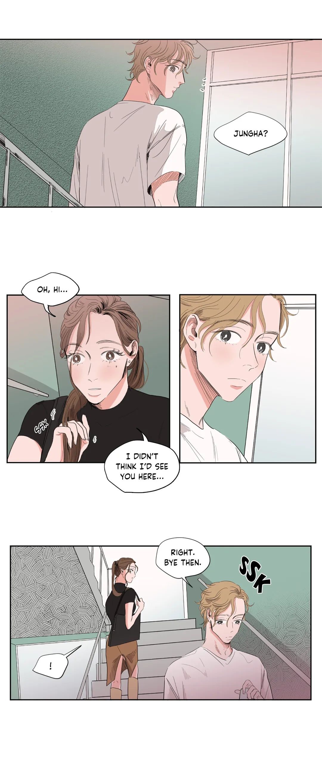 Love Barometer Manhwa - Chapter 41 Page 6