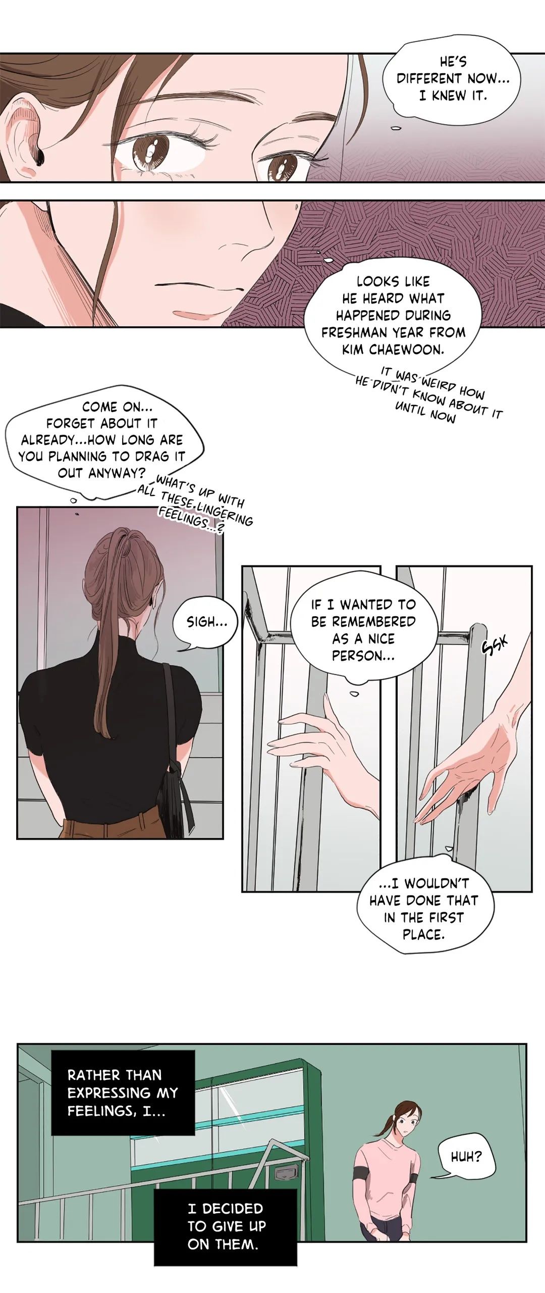 Love Barometer Manhwa - Chapter 41 Page 7