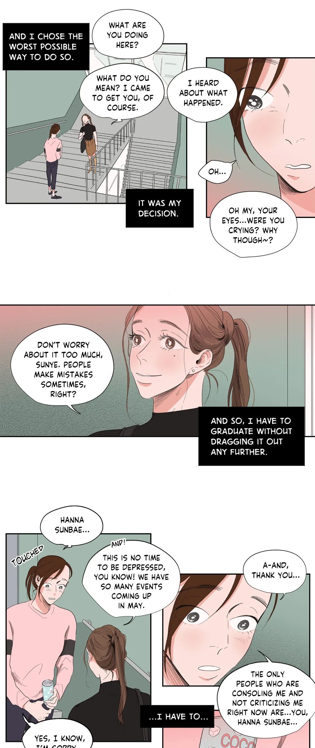 Love Barometer Manhwa - Chapter 41 Page 8
