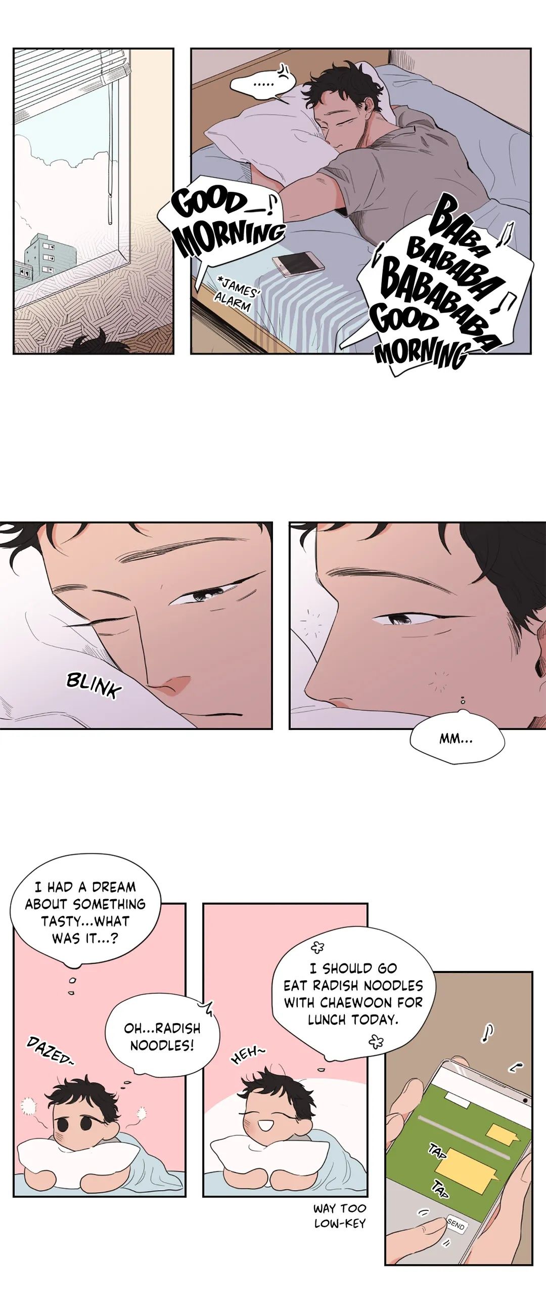 Love Barometer Manhwa - Chapter 41 Page 10