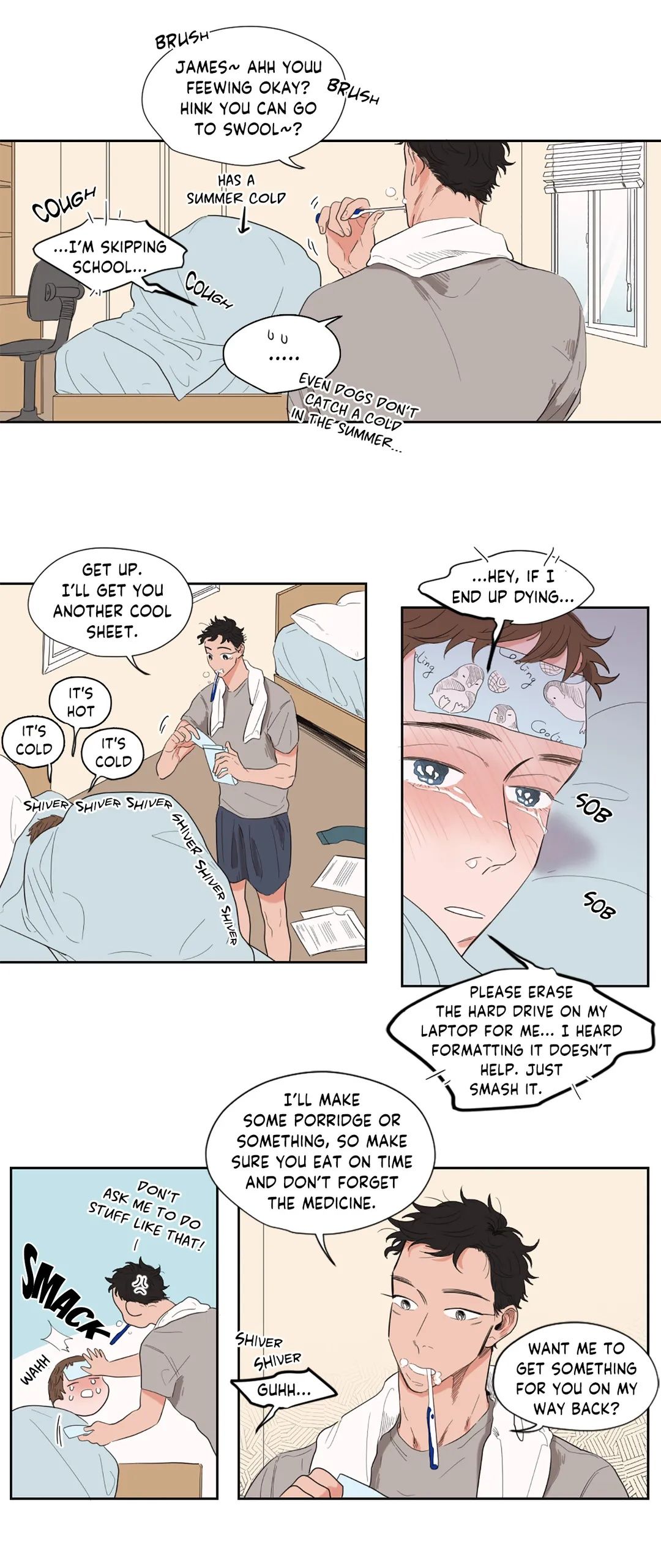 Love Barometer Manhwa - Chapter 41 Page 11