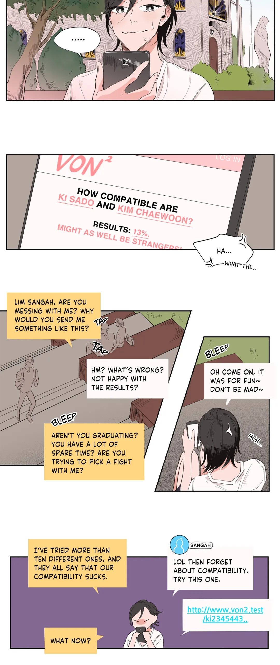 Love Barometer Manhwa - Chapter 41 Page 13