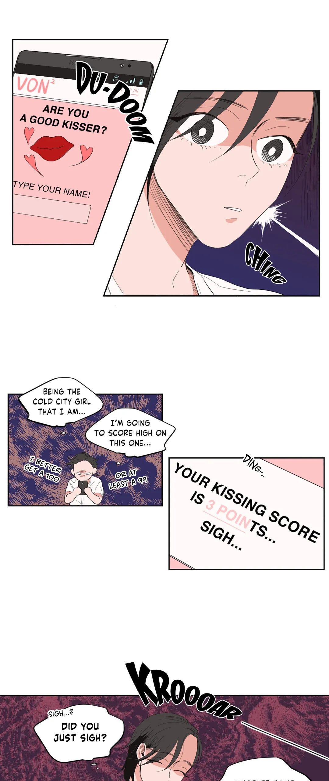 Love Barometer Manhwa - Chapter 41 Page 14