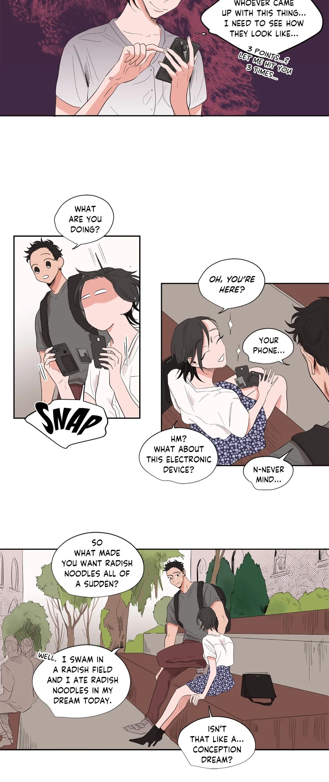 Love Barometer Manhwa - Chapter 41 Page 15