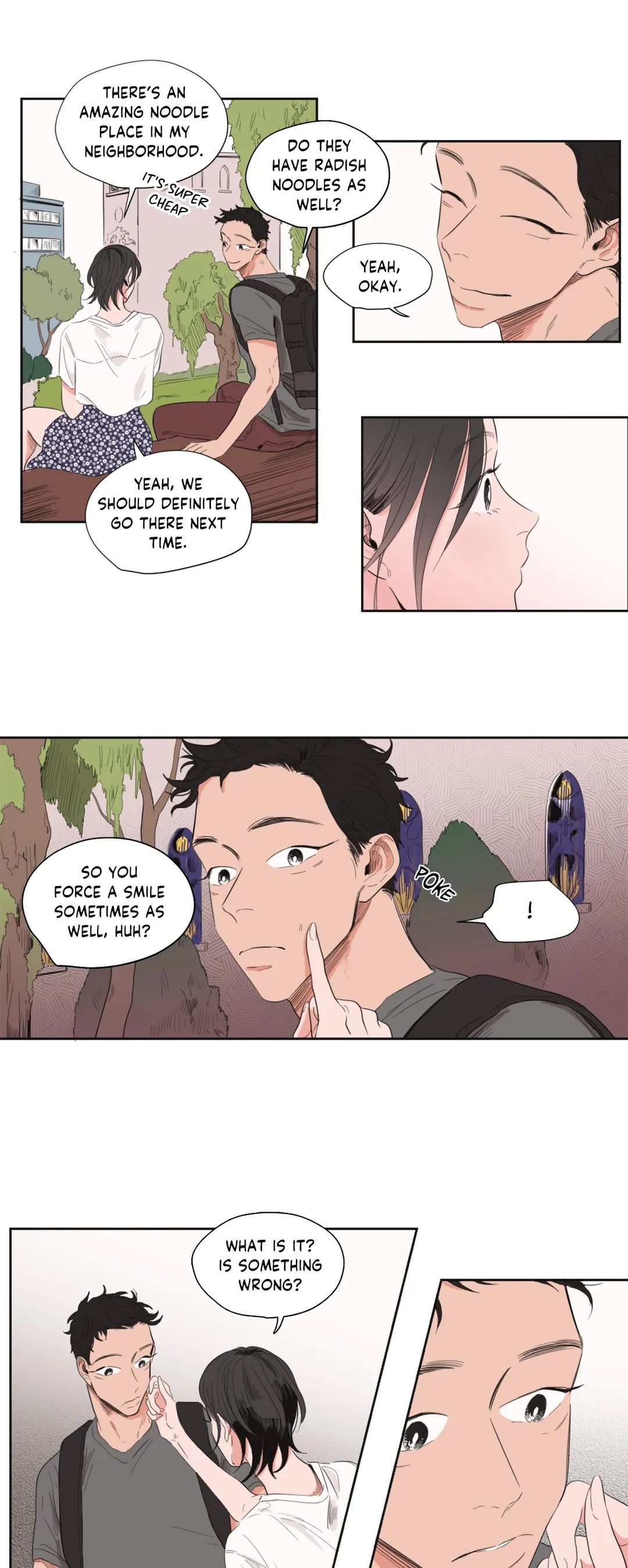 Love Barometer Manhwa - Chapter 41 Page 16