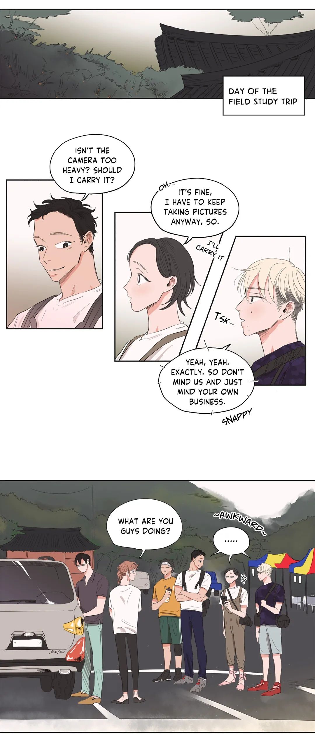 Love Barometer Manhwa - Chapter 33 Page 0