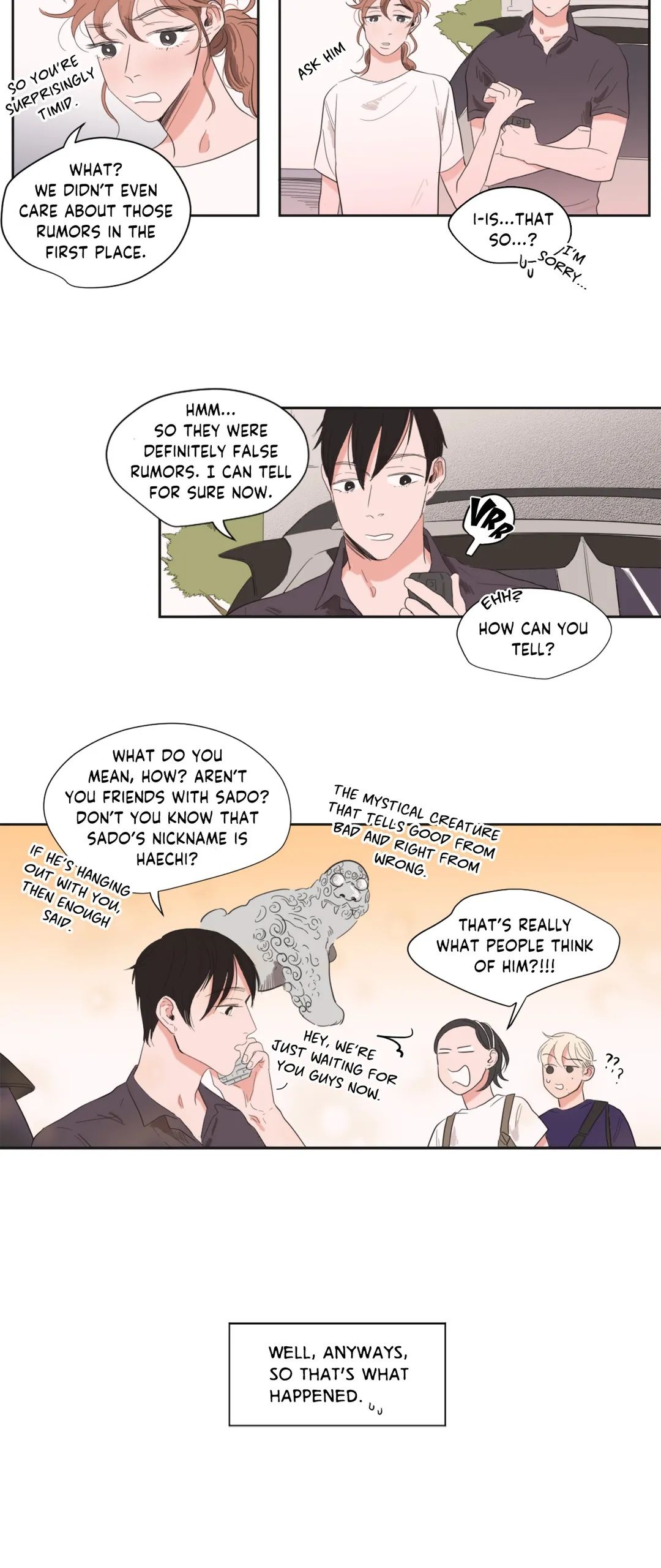 Love Barometer Manhwa - Chapter 33 Page 3