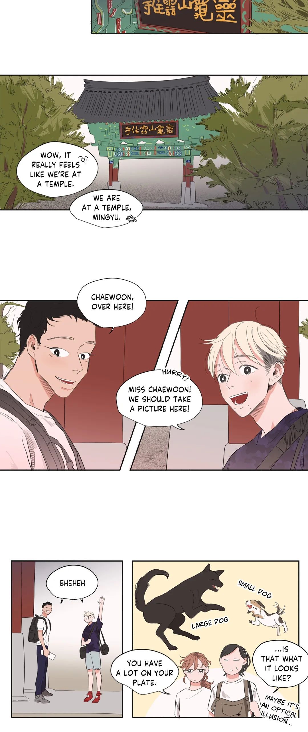 Love Barometer Manhwa - Chapter 33 Page 5