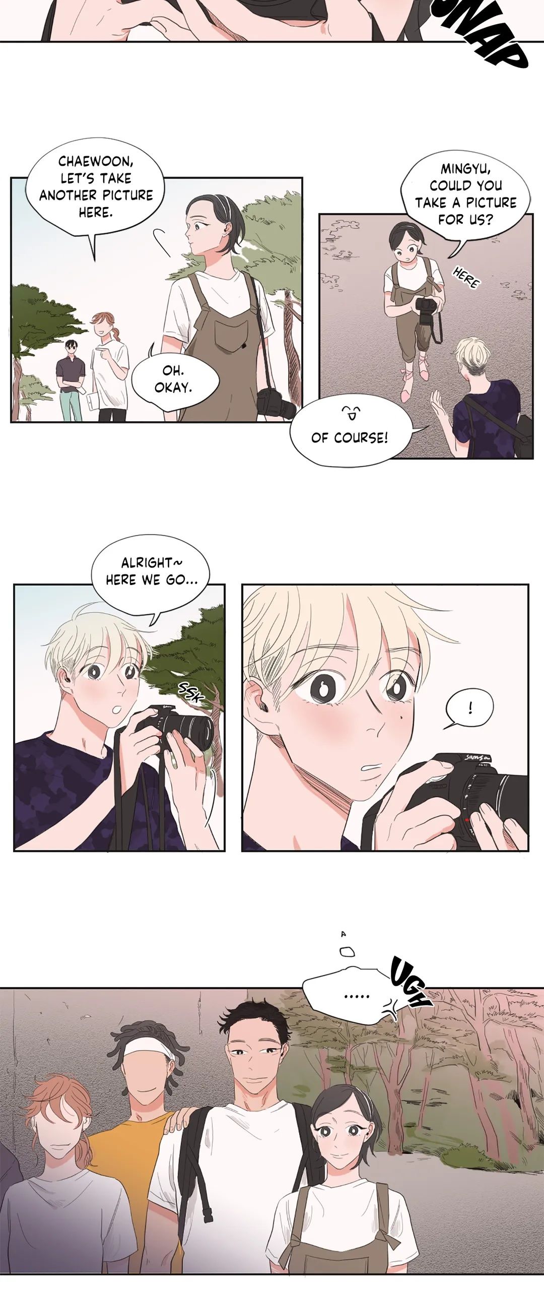 Love Barometer Manhwa - Chapter 33 Page 7