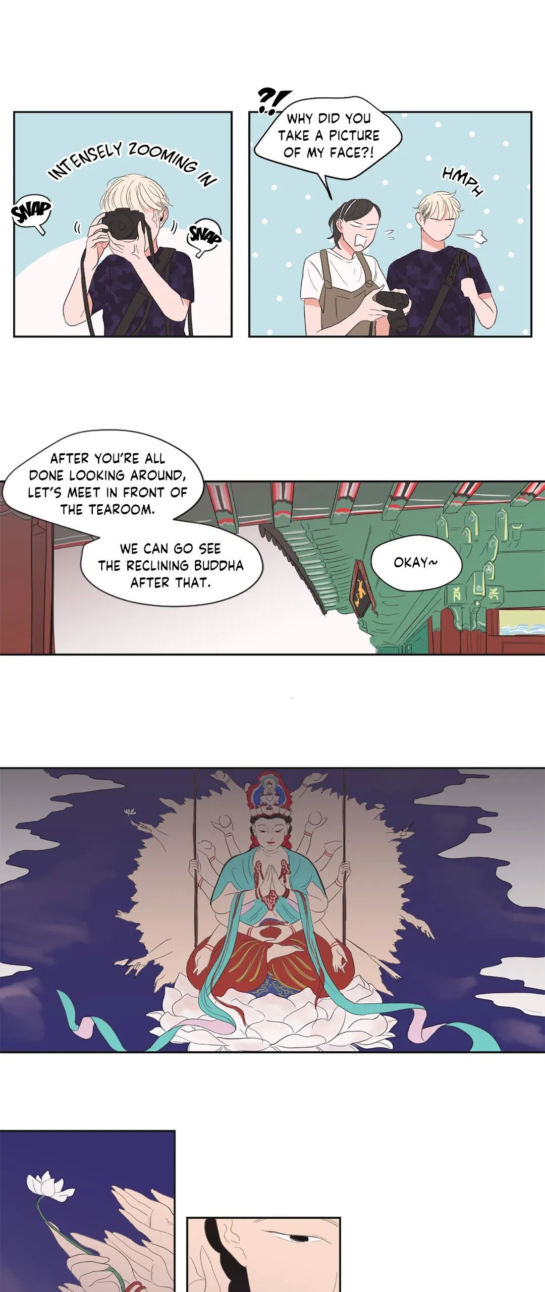 Love Barometer Manhwa - Chapter 33 Page 8