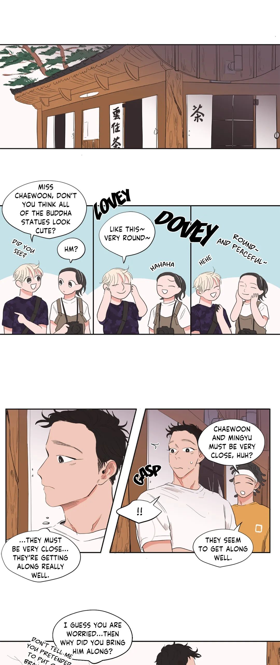 Love Barometer Manhwa - Chapter 33 Page 10