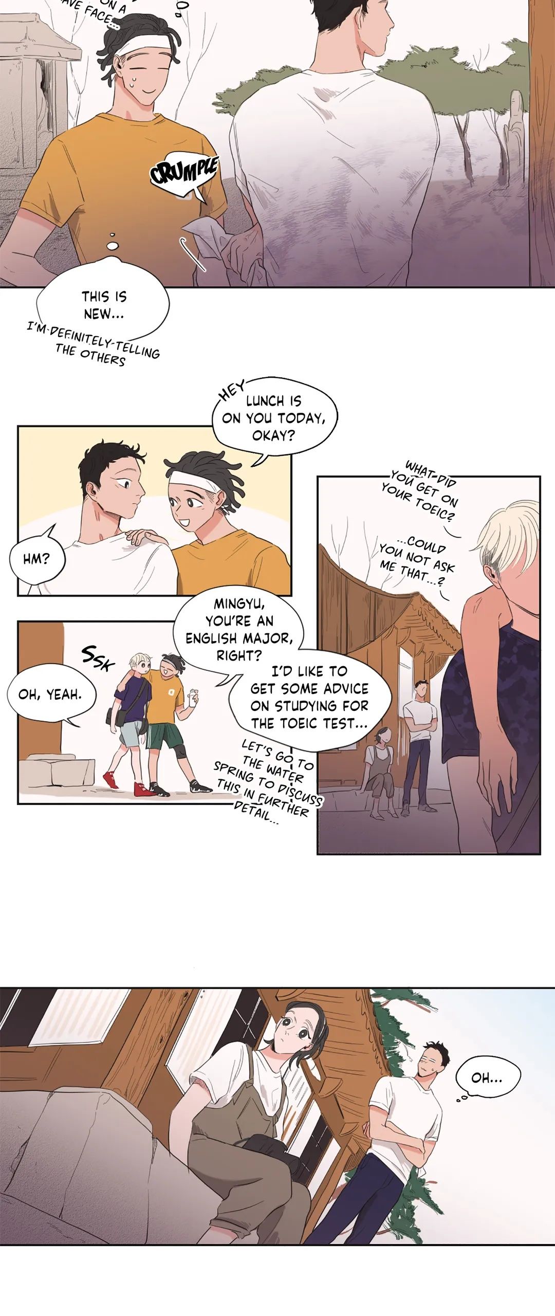 Love Barometer Manhwa - Chapter 33 Page 11