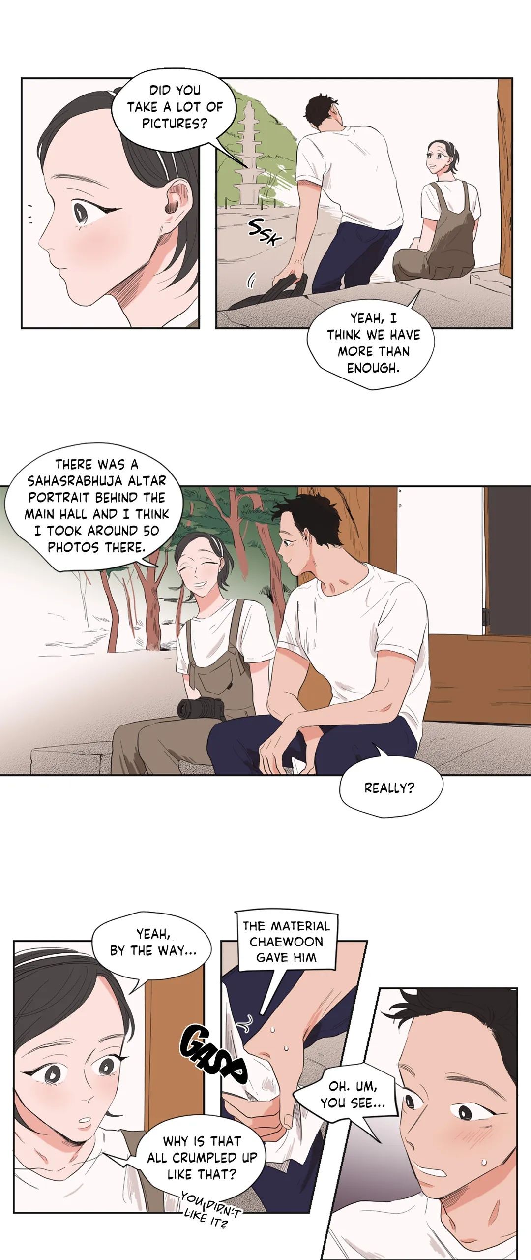 Love Barometer Manhwa - Chapter 33 Page 12