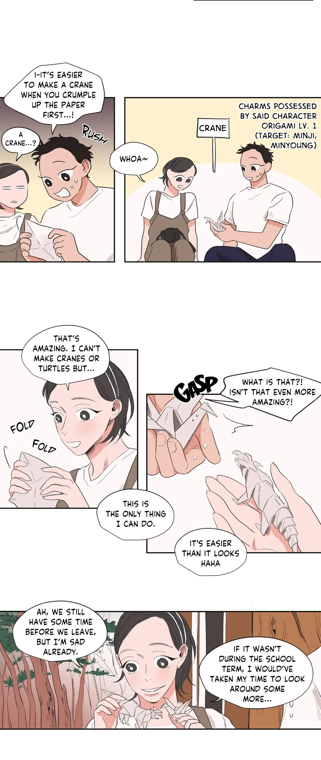 Love Barometer Manhwa - Chapter 33 Page 13