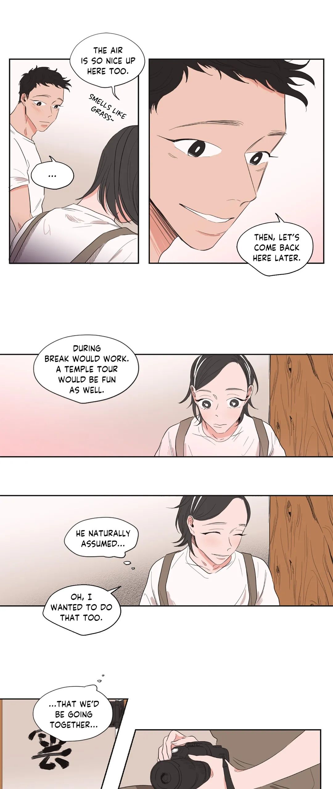 Love Barometer Manhwa - Chapter 33 Page 14