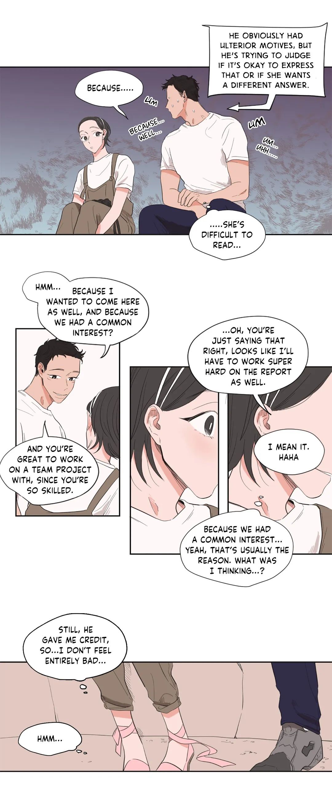 Love Barometer Manhwa - Chapter 33 Page 16