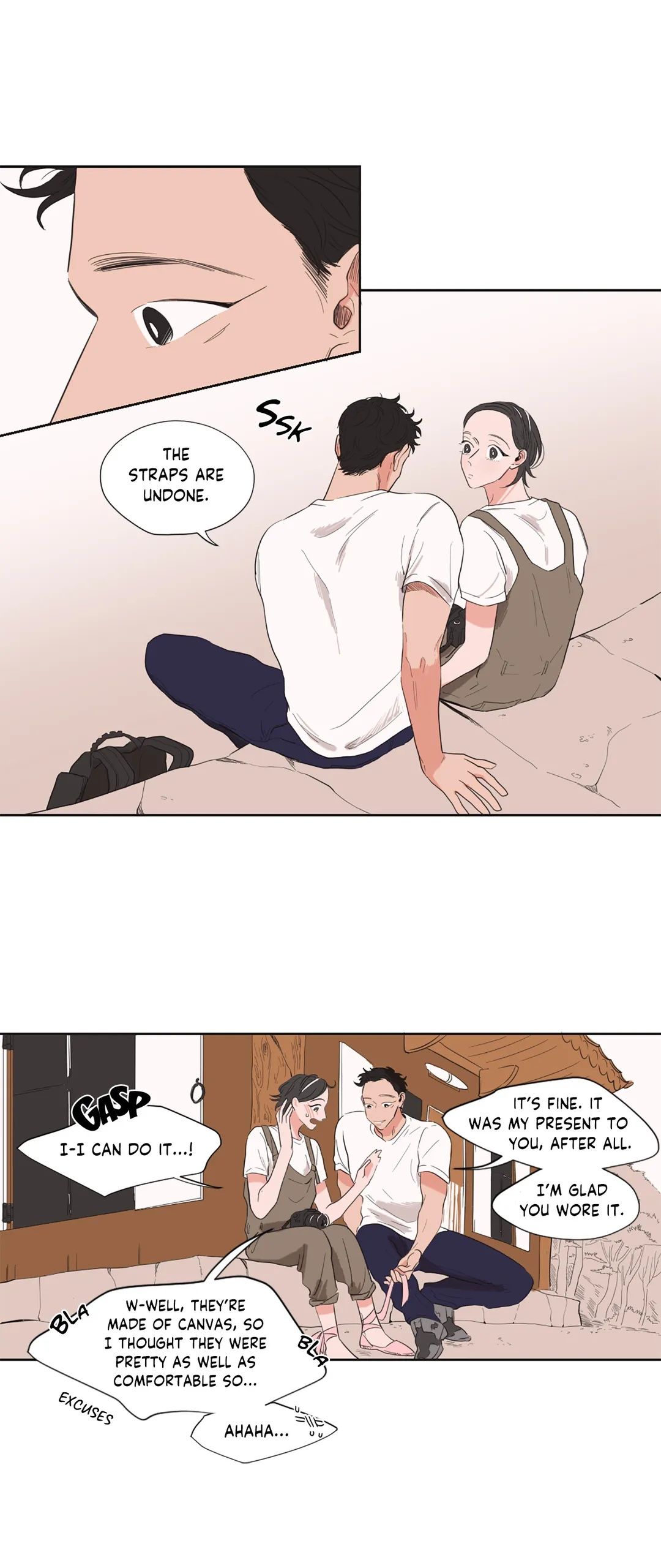 Love Barometer Manhwa - Chapter 33 Page 17