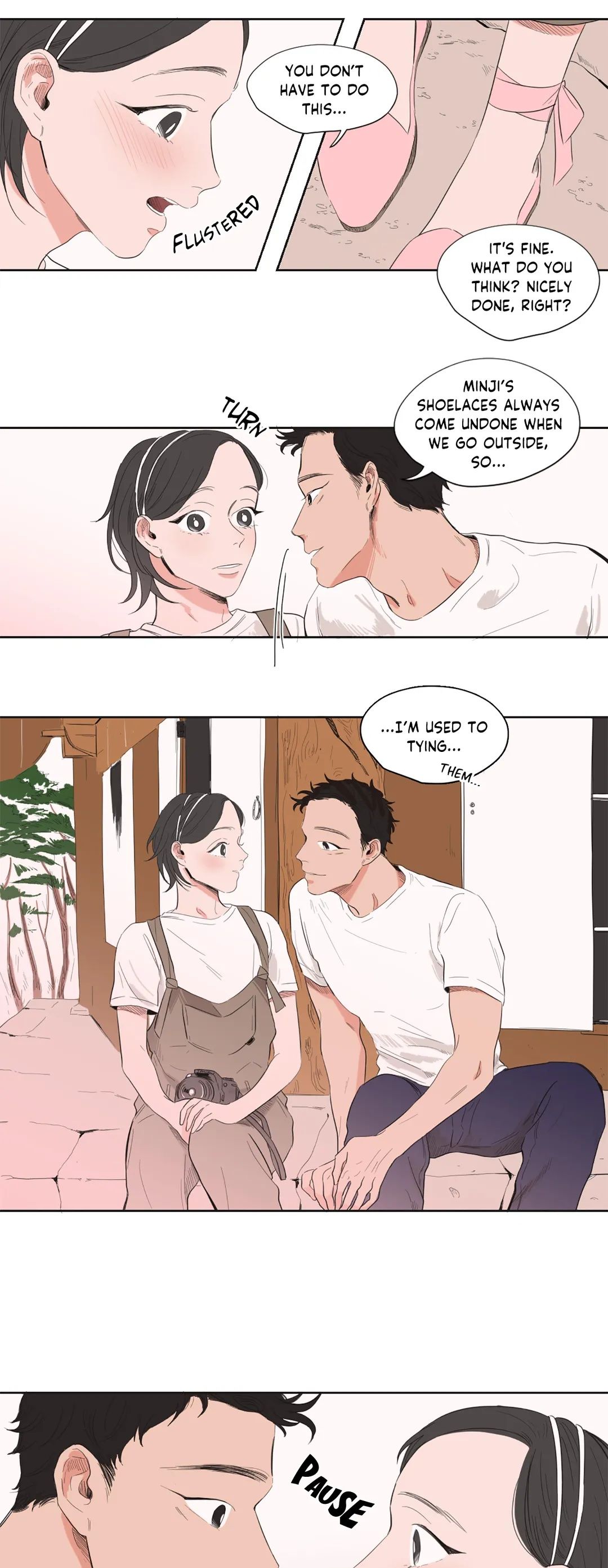 Love Barometer Manhwa - Chapter 33 Page 18