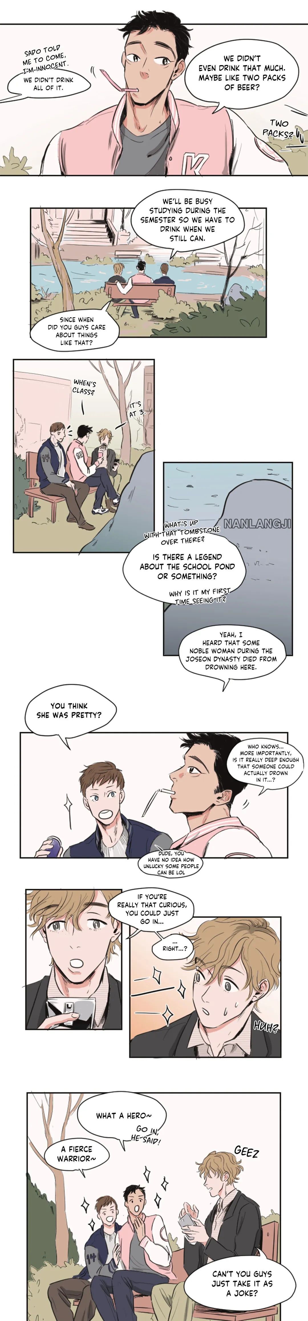 Love Barometer Manhwa - Chapter 0 Page 9