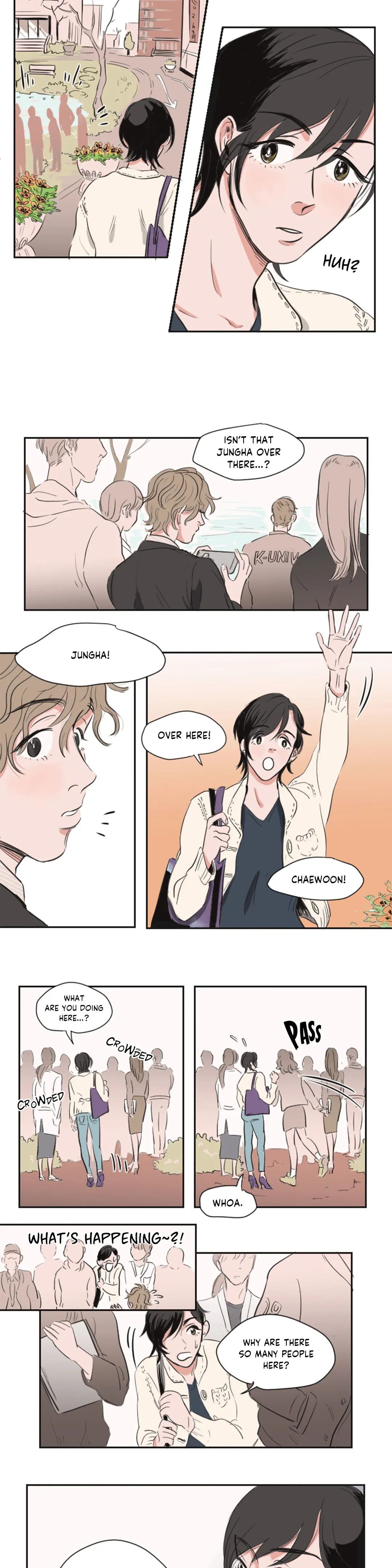 Love Barometer Manhwa - Chapter 0 Page 14