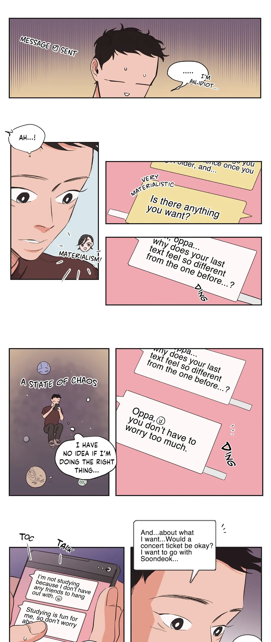 Love Barometer Manhwa - Chapter 29 Page 2