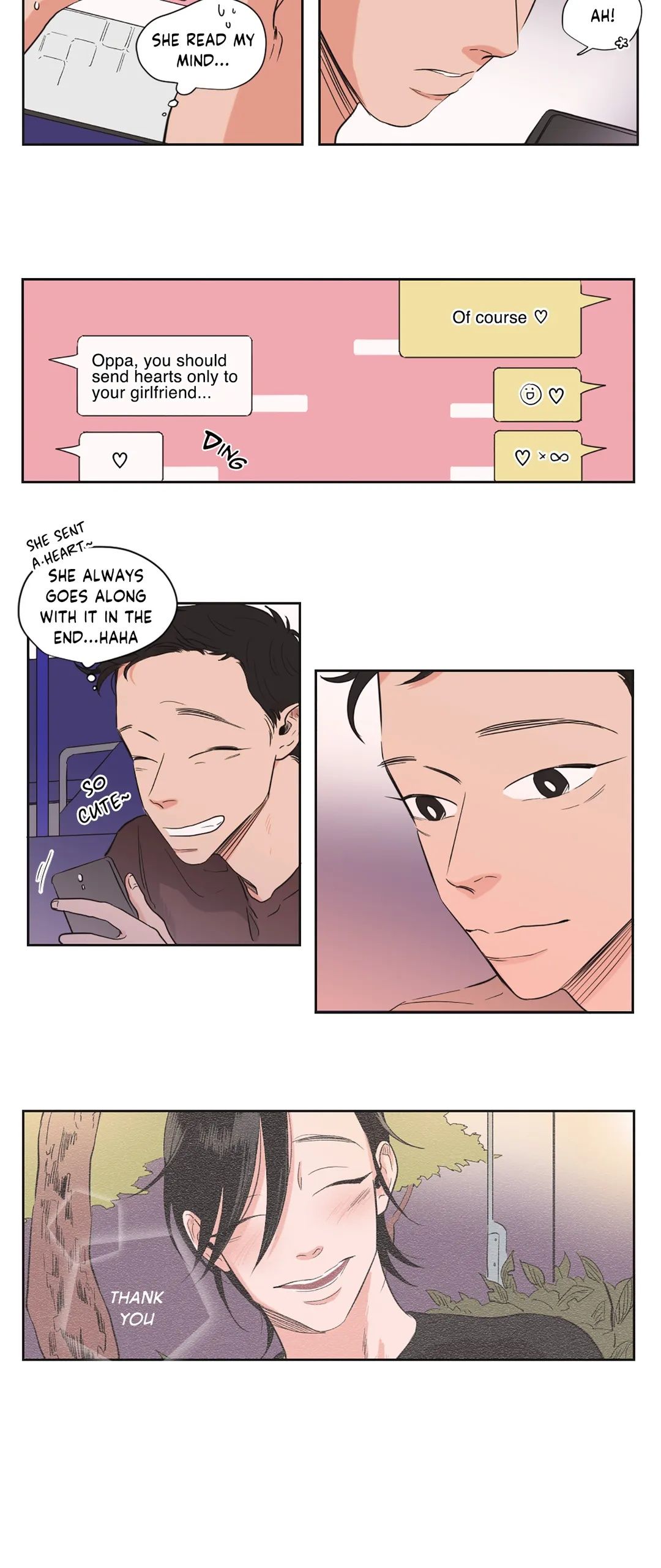 Love Barometer Manhwa - Chapter 29 Page 3
