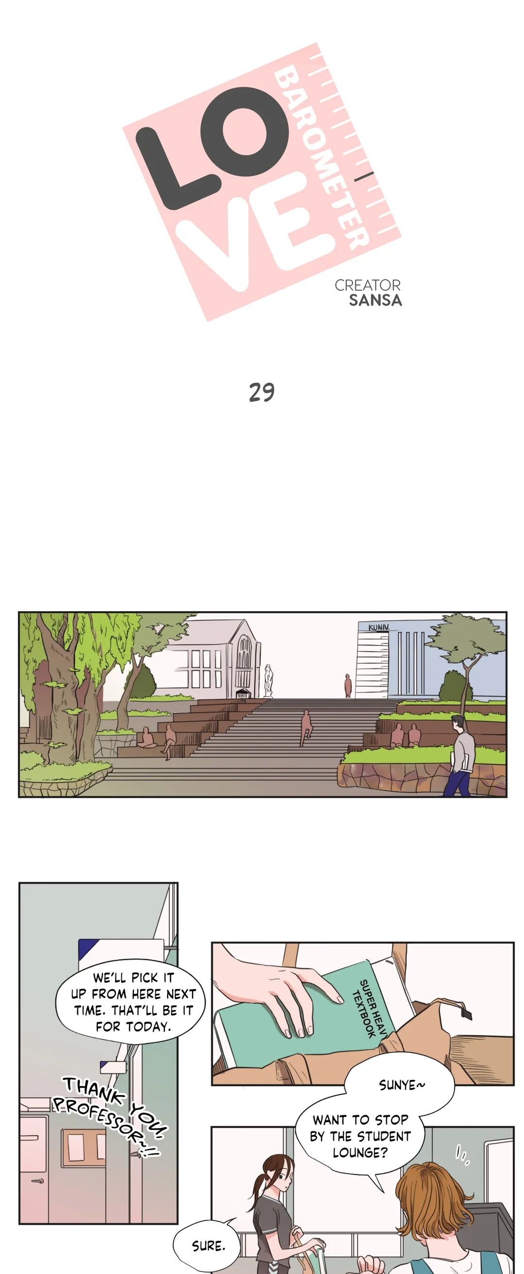 Love Barometer Manhwa - Chapter 29 Page 4