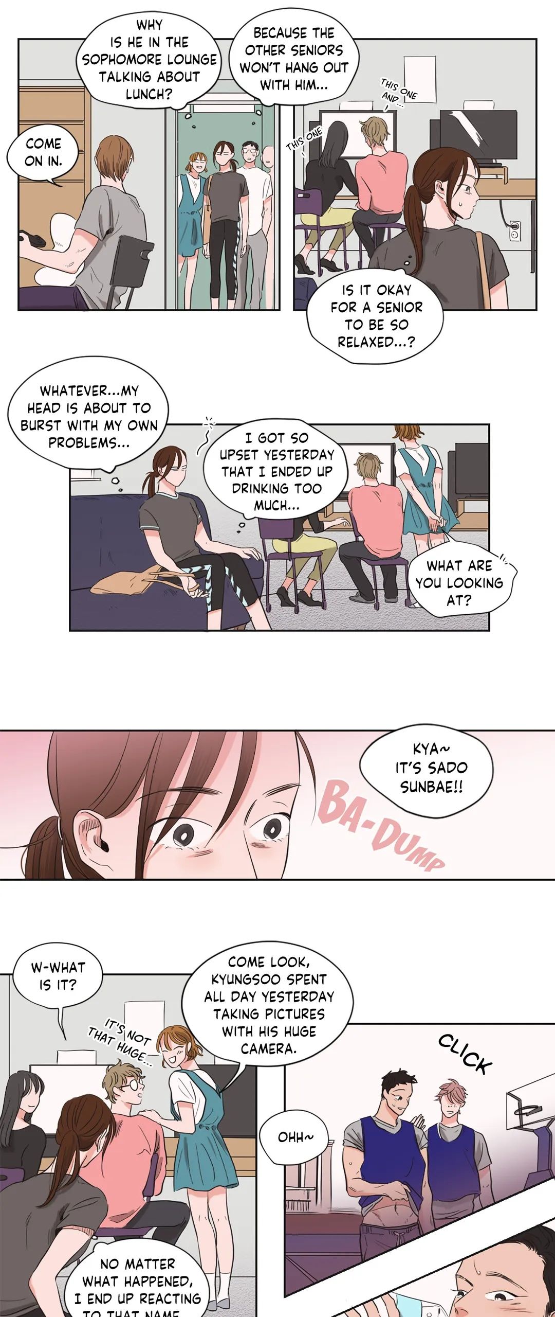 Love Barometer Manhwa - Chapter 29 Page 6