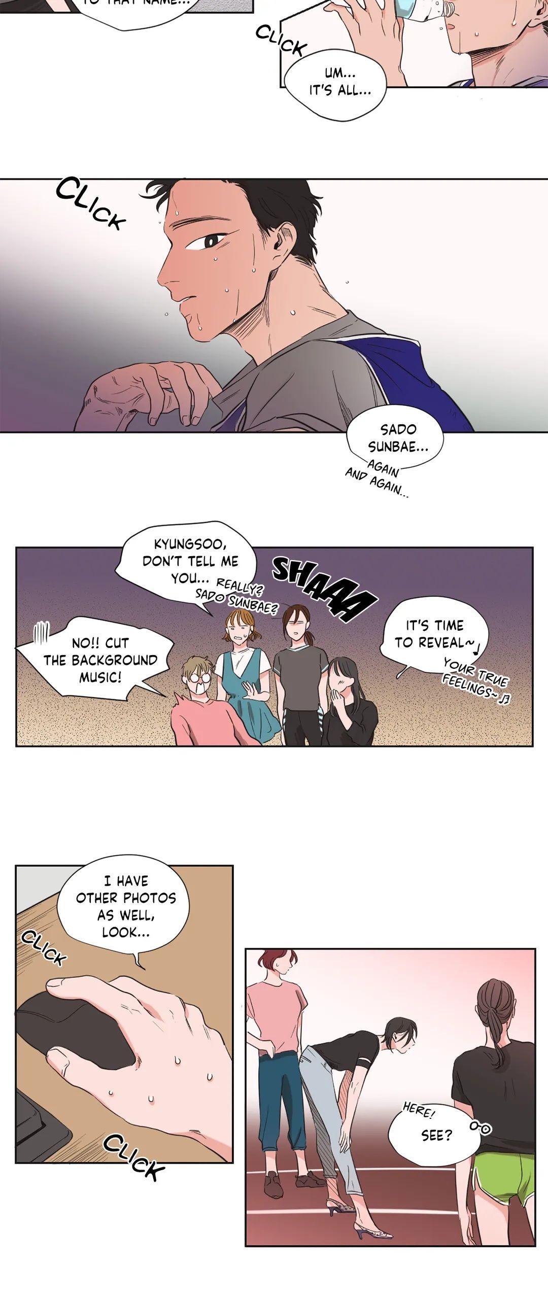 Love Barometer Manhwa - Chapter 29 Page 7