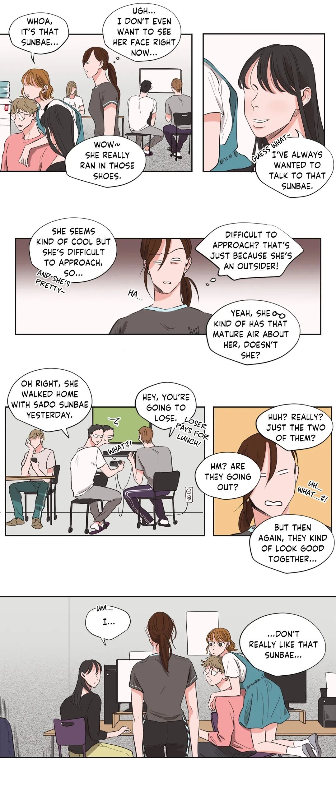 Love Barometer Manhwa - Chapter 29 Page 8