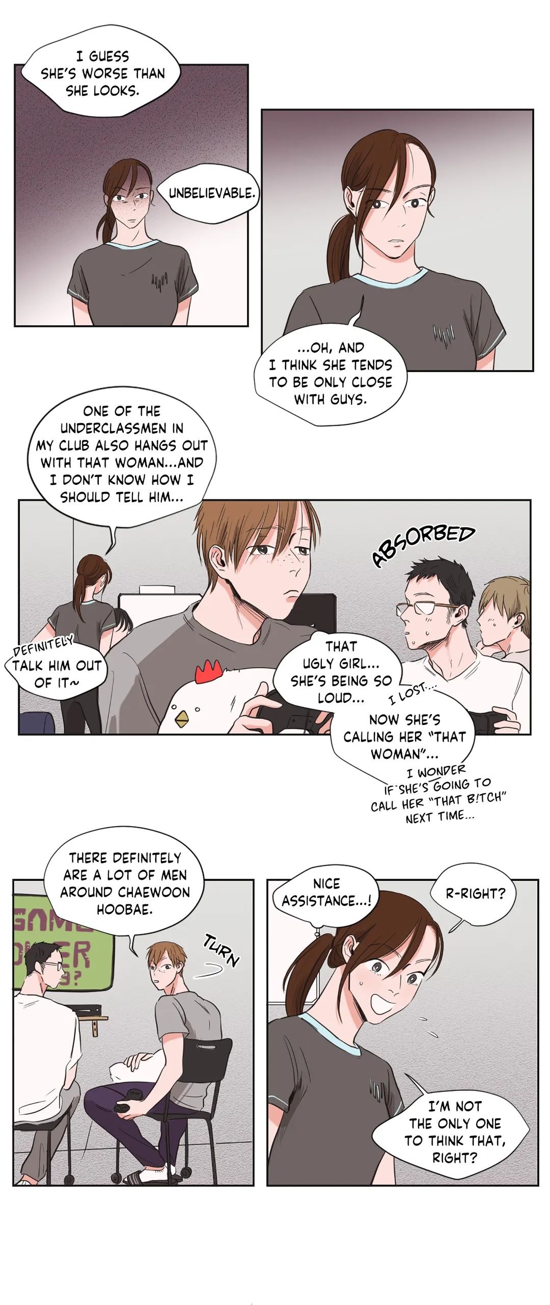 Love Barometer Manhwa - Chapter 29 Page 10