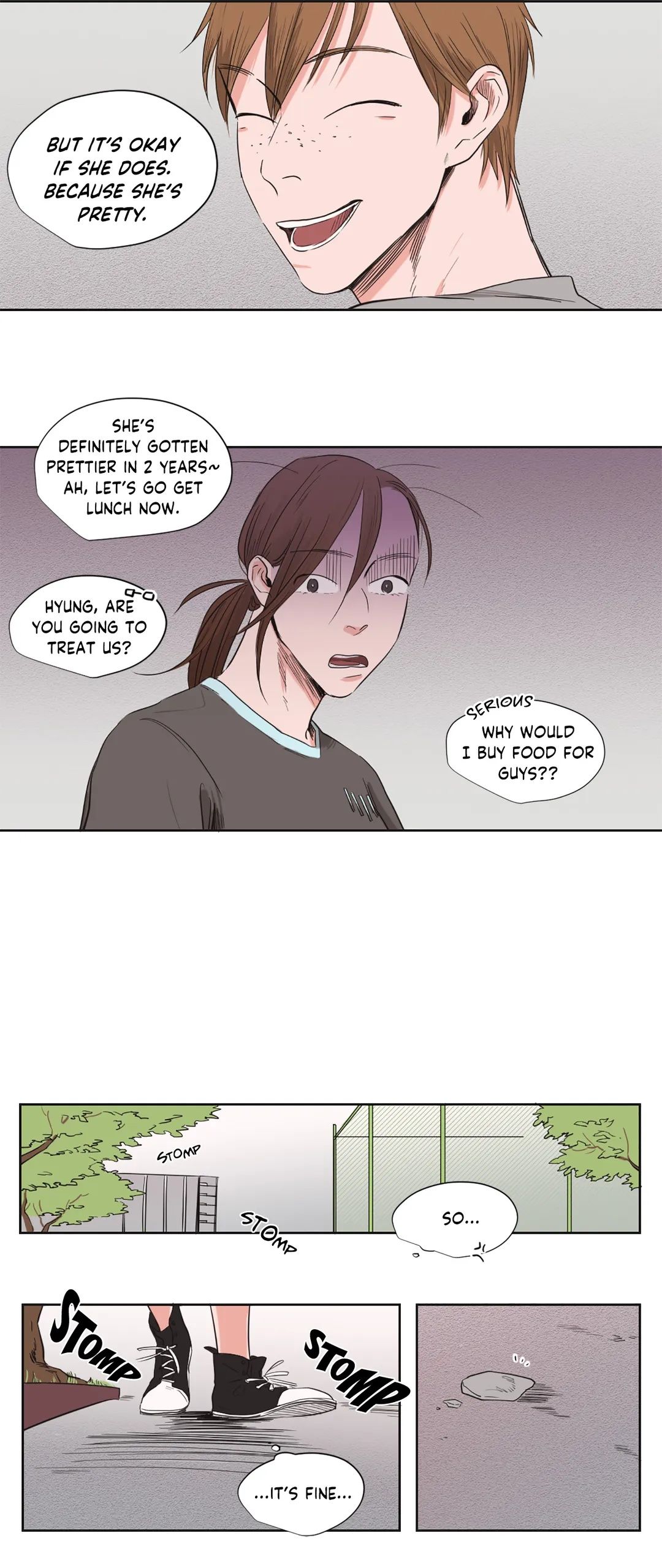 Love Barometer Manhwa - Chapter 29 Page 11