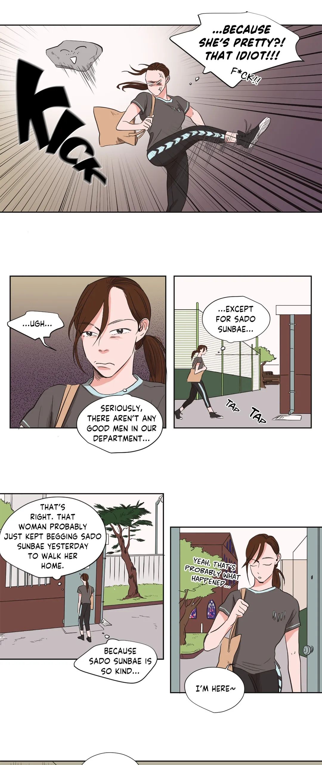 Love Barometer Manhwa - Chapter 29 Page 12