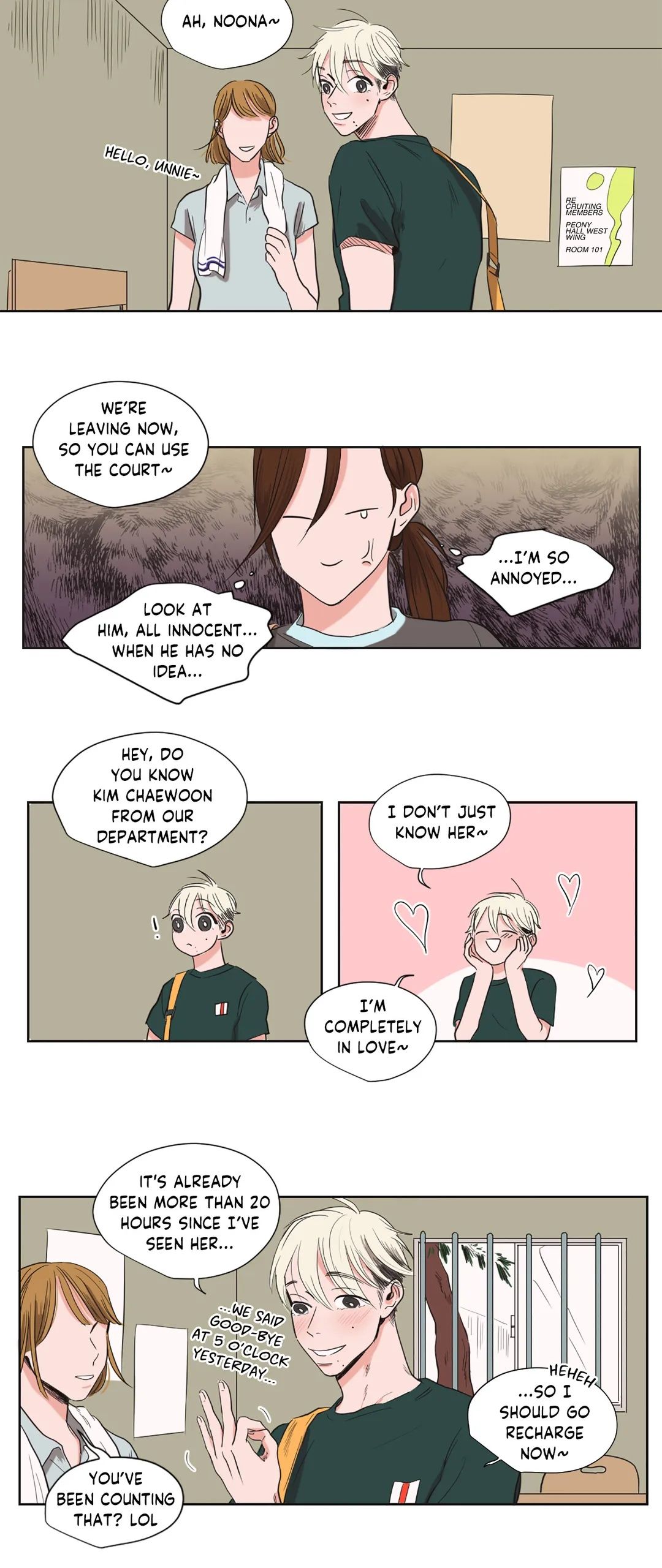 Love Barometer Manhwa - Chapter 29 Page 13