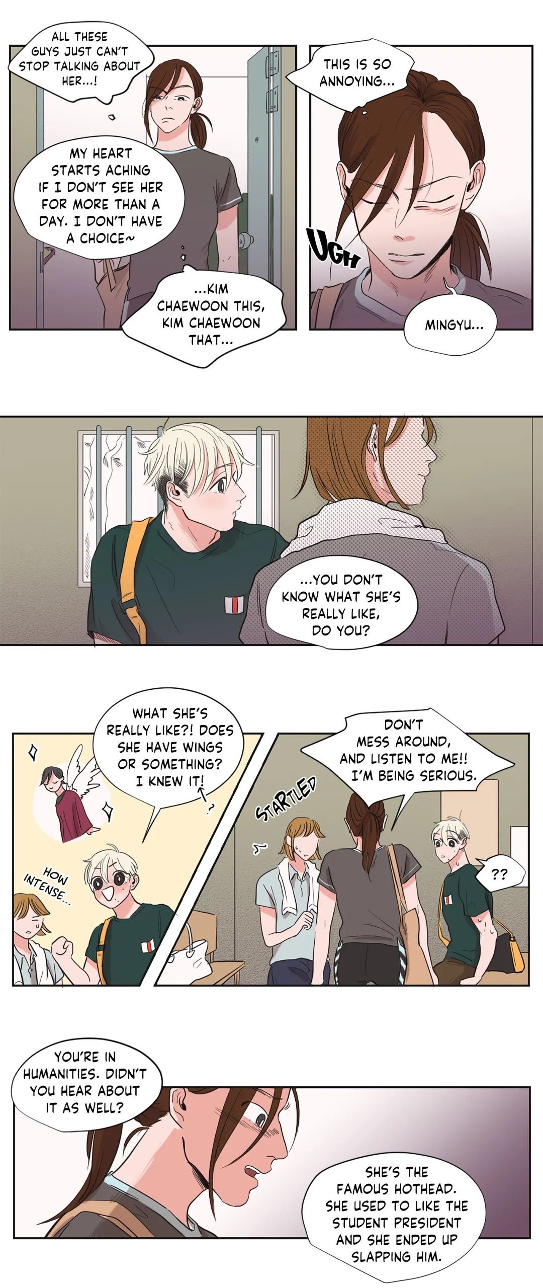 Love Barometer Manhwa - Chapter 29 Page 14