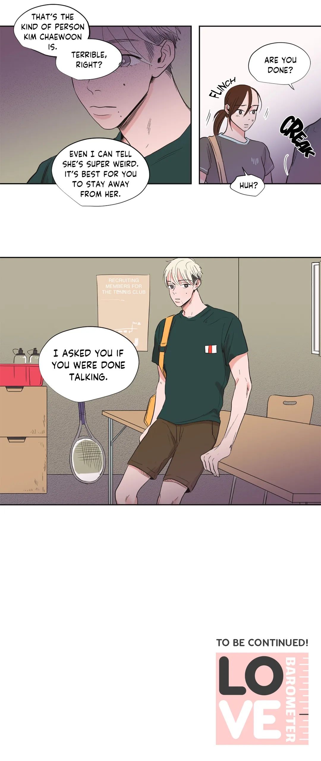 Love Barometer Manhwa - Chapter 29 Page 15